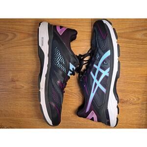 Asics Running Shoes Womens Size 12 Black GT-2000 7